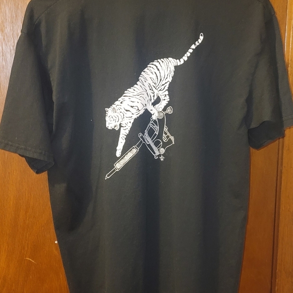 Amazing Condition Art By Kathy Humphrey Vintage 90s Down East Tatoo Show - Picture 2 of 3